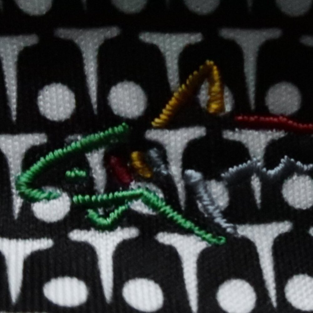 Greg Norman PlayDry Black Stretch Performance Polo (M) ⛳️ ⛳️  😎